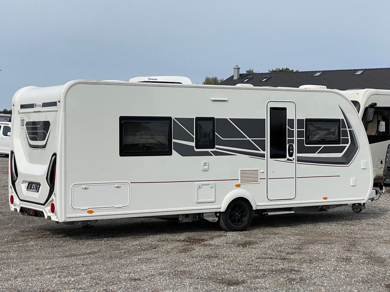 Caravan Sterckeman Alize Connect 560 CP, Quennsbett, Mover, Klima: picture 8