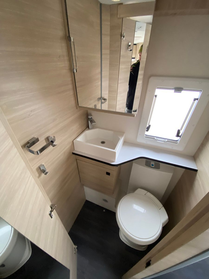 Caravan Sterckeman Alize Connect 560 CP, Quennsbett, Mover, Klima: picture 13