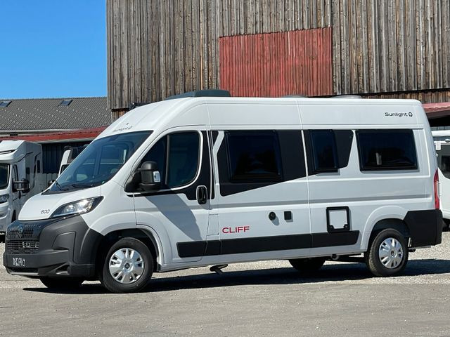 Sunlight Camper Van Cliff 600 Entry, mit AHK und Navi+RfK - Camper van: picture 1 Sunlight Camper Van Cliff 600 Entry, mit AHK und Navi+RfK - Camper van: picture 1