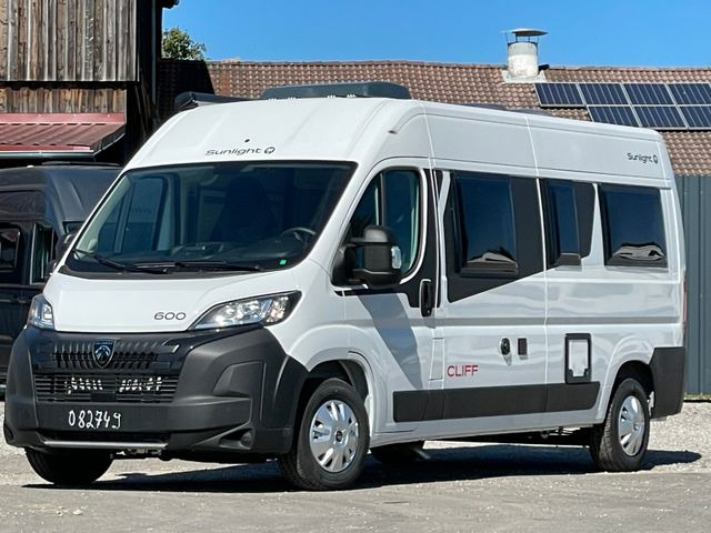 Sunlight Camper Van Cliff 600 Entry, mit AHK und Navi+RfK - Camper van: picture 4 Sunlight Camper Van Cliff 600 Entry, mit AHK und Navi+RfK - Camper van: picture 4