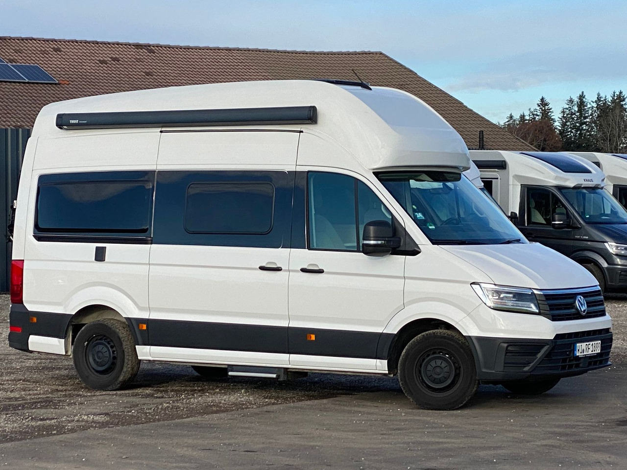 Volkswagen Grand California 600 FW, 3/4 Bett - Camper van: picture 3 Volkswagen Grand California 600 FW, 3/4 Bett - Camper van: picture 3