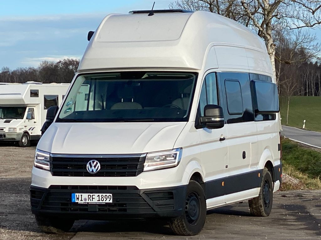 Volkswagen Grand California 600 FW, 3/4 Bett - Camper van: picture 2 Volkswagen Grand California 600 FW, 3/4 Bett - Camper van: picture 2