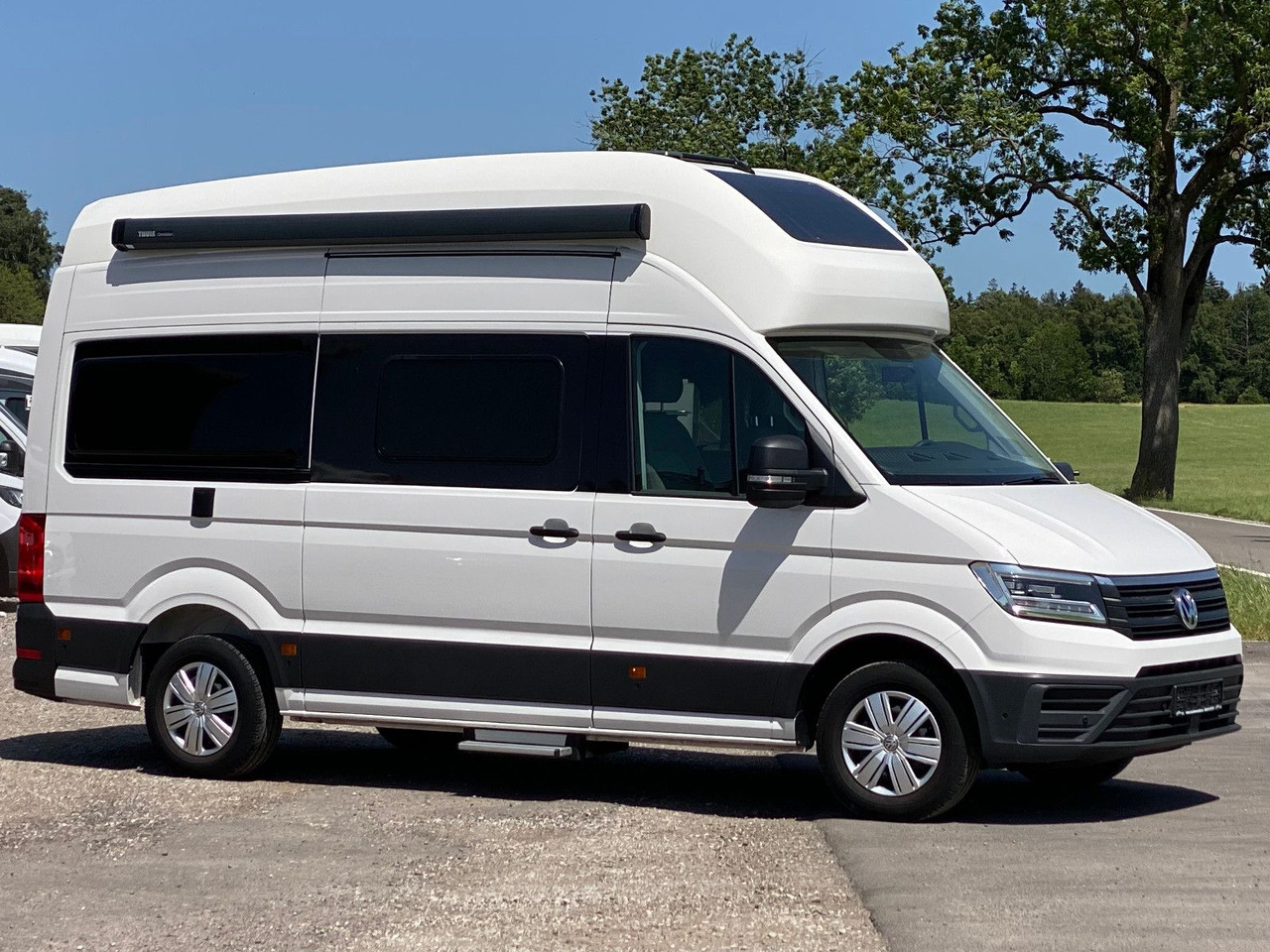 Volkswagen Grand California 600 FW, 3/4 Bett, Solar, AHK - Camper van: picture 4 Volkswagen Grand California 600 FW, 3/4 Bett, Solar, AHK - Camper van: picture 4