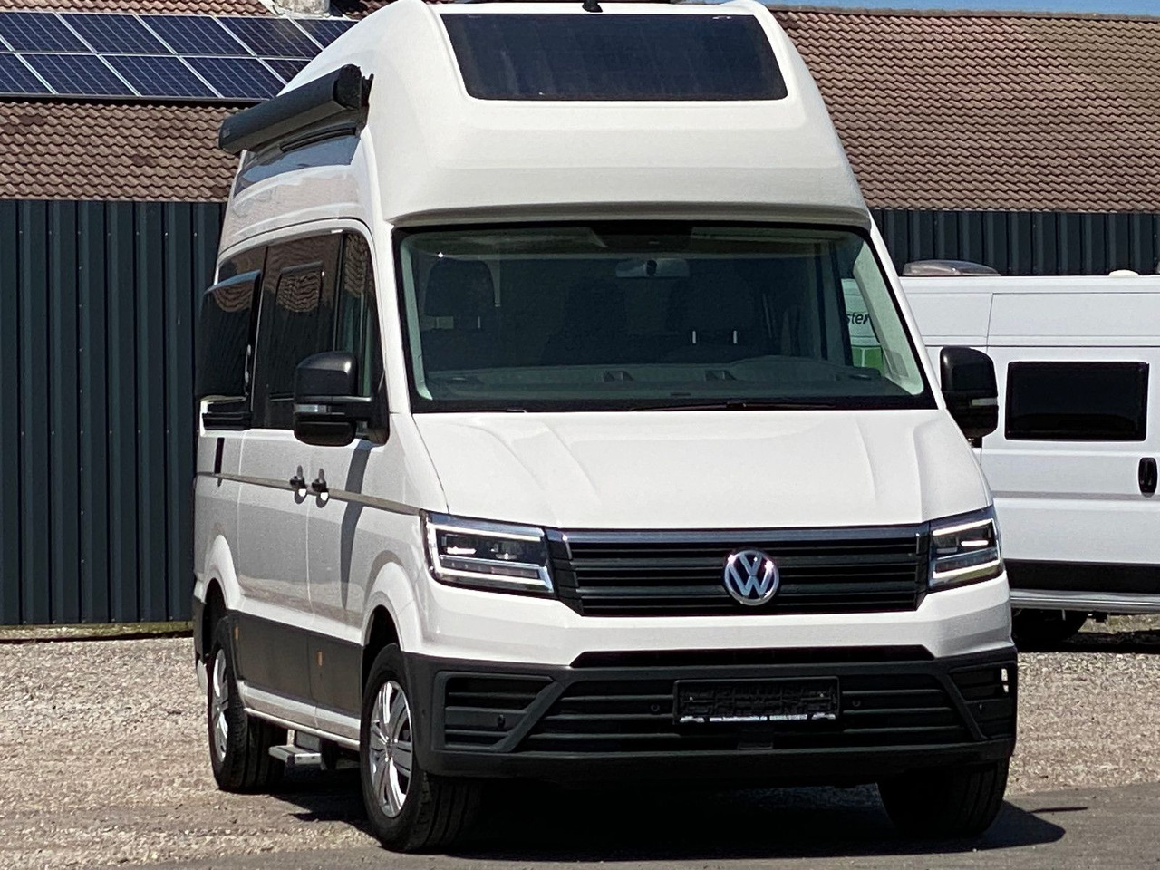 Volkswagen Grand California 600 FW, 3/4 Bett, Solar, AHK - Camper van: picture 1 Volkswagen Grand California 600 FW, 3/4 Bett, Solar, AHK - Camper van: picture 1