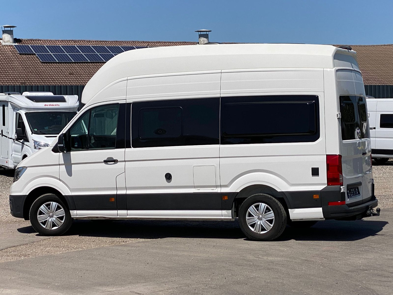 Volkswagen Grand California 600 FW, 3/4 Bett, Solar, AHK - Camper van: picture 5 Volkswagen Grand California 600 FW, 3/4 Bett, Solar, AHK - Camper van: picture 5