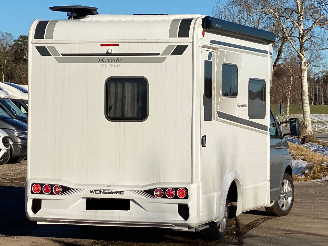 Weinsberg X-Cursion Van Edition 500 LT, Automatik,AHK - Semi-integrated motorhome: picture 3 Weinsberg X-Cursion Van Edition 500 LT, Automatik,AHK - Semi-integrated motorhome: picture 3