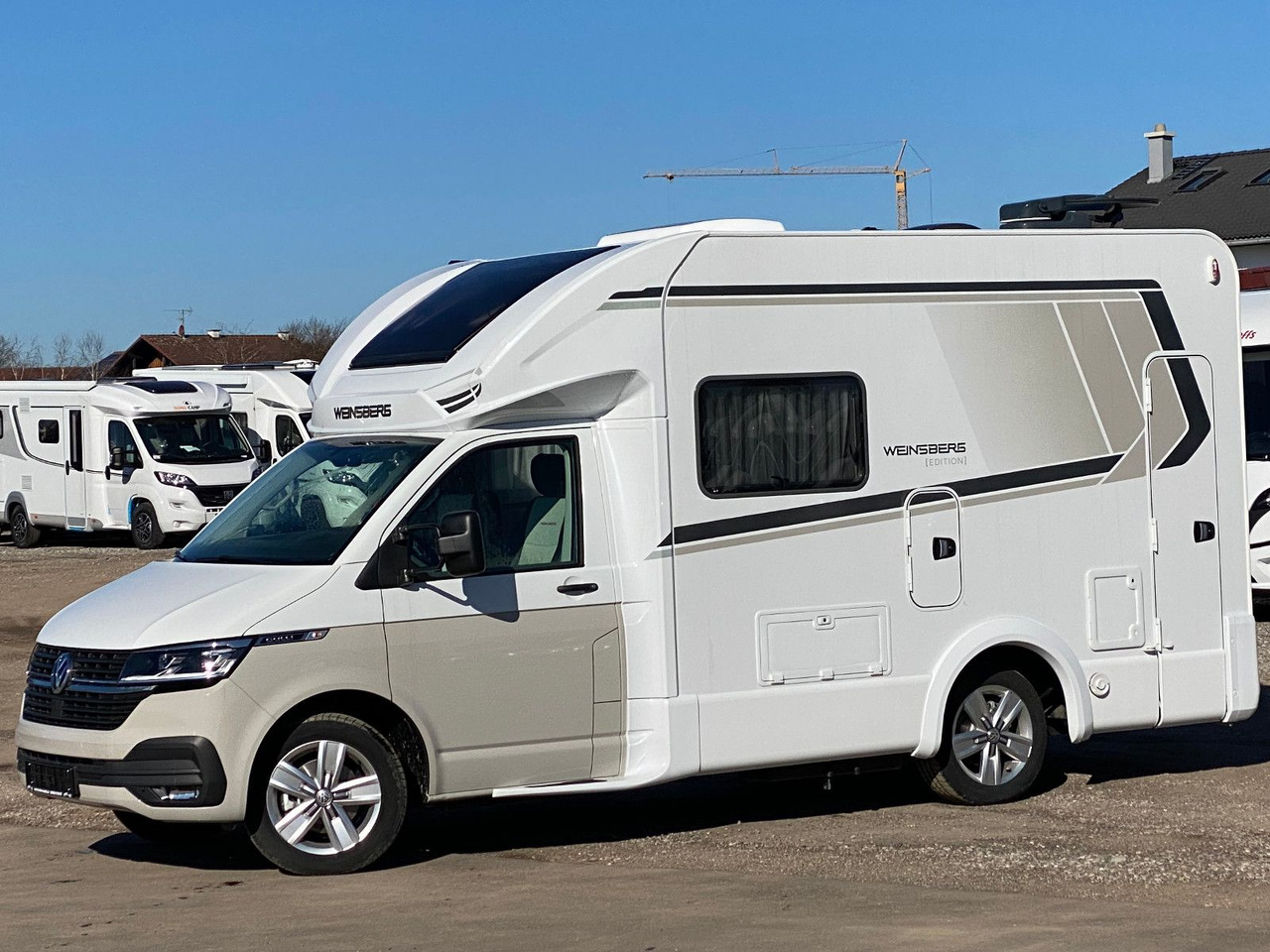 Weinsberg X-Cursion Van Edition 500 LT, Solar Automatik Weinsberg X-Cursion Van Edition 500 LT, Solar Automatik - Semi-integrated motorhome: picture 4 Weinsberg X-Cursion Van Edition 500 LT, Solar Automatik Weinsberg X-Cursion Van Edition 500 LT, Solar Automatik - Semi-integrated motorhome: picture 4