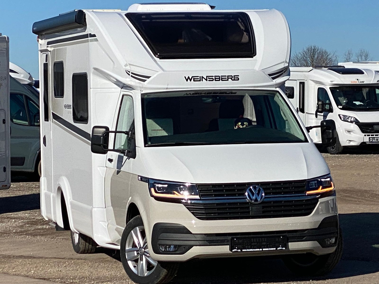 Weinsberg X-Cursion Van Edition 500 LT, Solar Automatik Weinsberg X-Cursion Van Edition 500 LT, Solar Automatik - Semi-integrated motorhome: picture 1 Weinsberg X-Cursion Van Edition 500 LT, Solar Automatik Weinsberg X-Cursion Van Edition 500 LT, Solar Automatik - Semi-integrated motorhome: picture 1