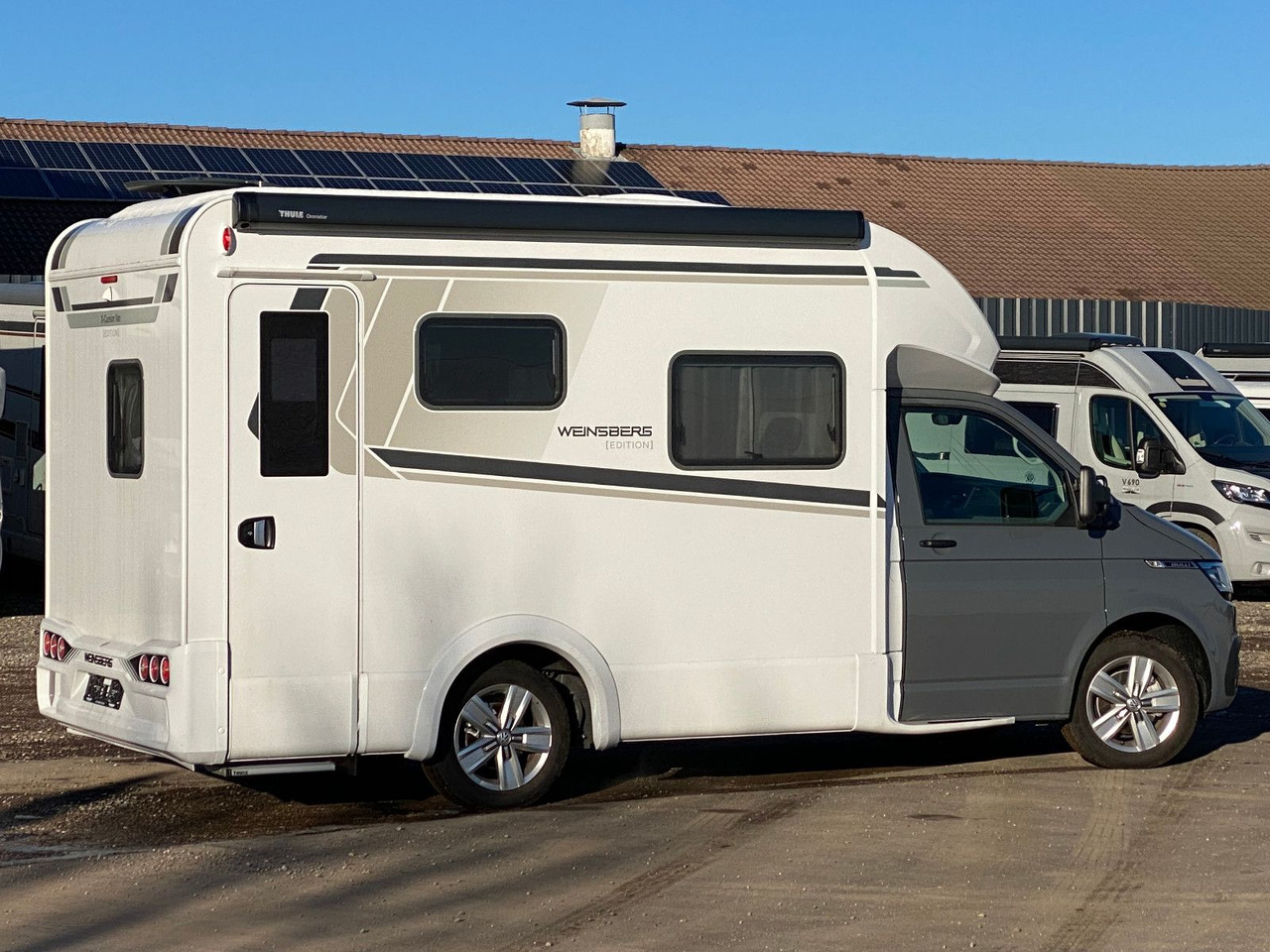 Weinsberg X-Cursion Van Edition 500utomatik,AHK LT, A - Semi-integrated motorhome: picture 5 Weinsberg X-Cursion Van Edition 500utomatik,AHK LT, A - Semi-integrated motorhome: picture 5