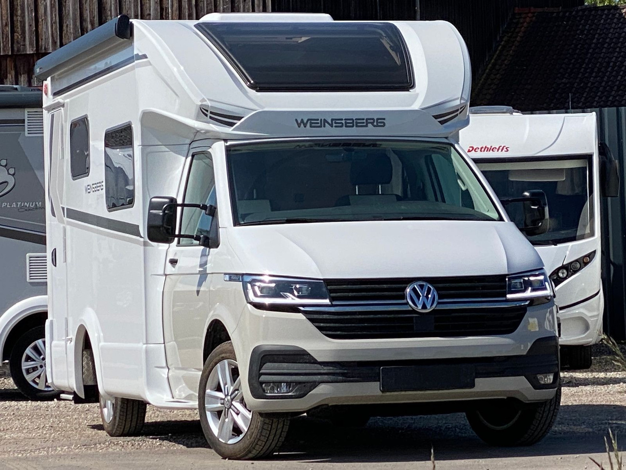 Weinsberg X-Cursion Van Edition500 LT, Automatik,slidebett - Semi-integrated motorhome: picture 1 Weinsberg X-Cursion Van Edition500 LT, Automatik,slidebett - Semi-integrated motorhome: picture 1