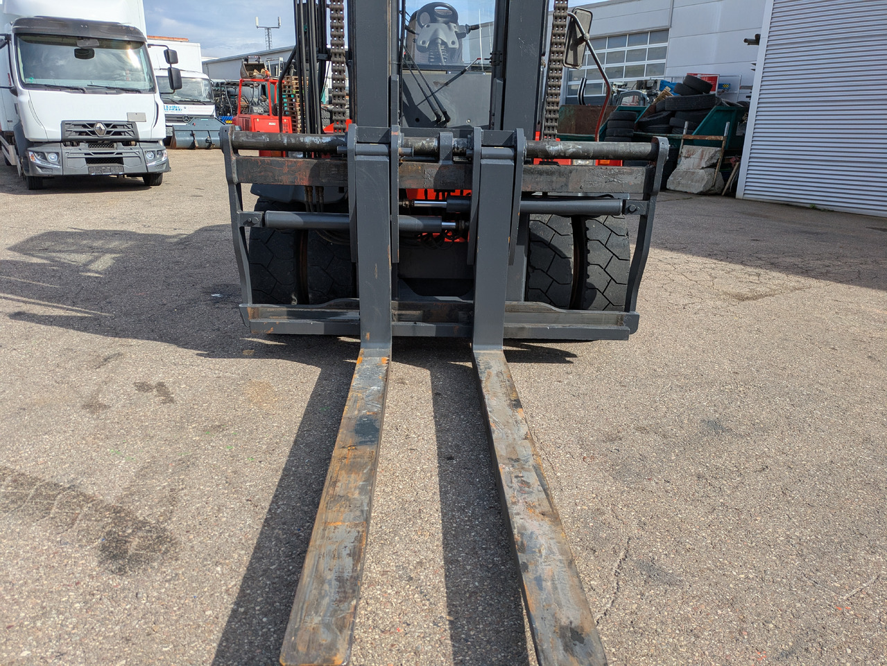 H150 Diesel Schwerlaststapler Bj:07 BStd: 5223h neue Gabeln - Diesel forklift: picture 3 H150 Diesel Schwerlaststapler Bj:07 BStd: 5223h neue Gabeln - Diesel forklift: picture 3
