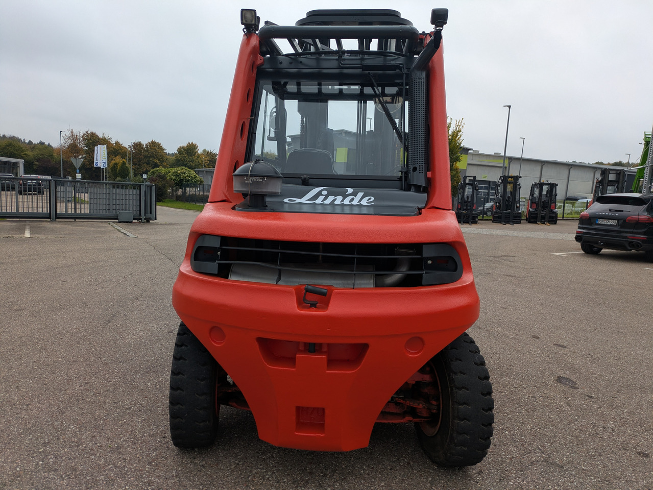 Leasing of LINDE H70D Diesel Stapler Triplexmast BJ: 99 erst 3368h LINDE H70D Diesel Stapler Triplexmast BJ: 99 erst 3368h: picture 7 Leasing of LINDE H70D Diesel Stapler Triplexmast BJ: 99 erst 3368h LINDE H70D Diesel Stapler Triplexmast BJ: 99 erst 3368h: picture 7