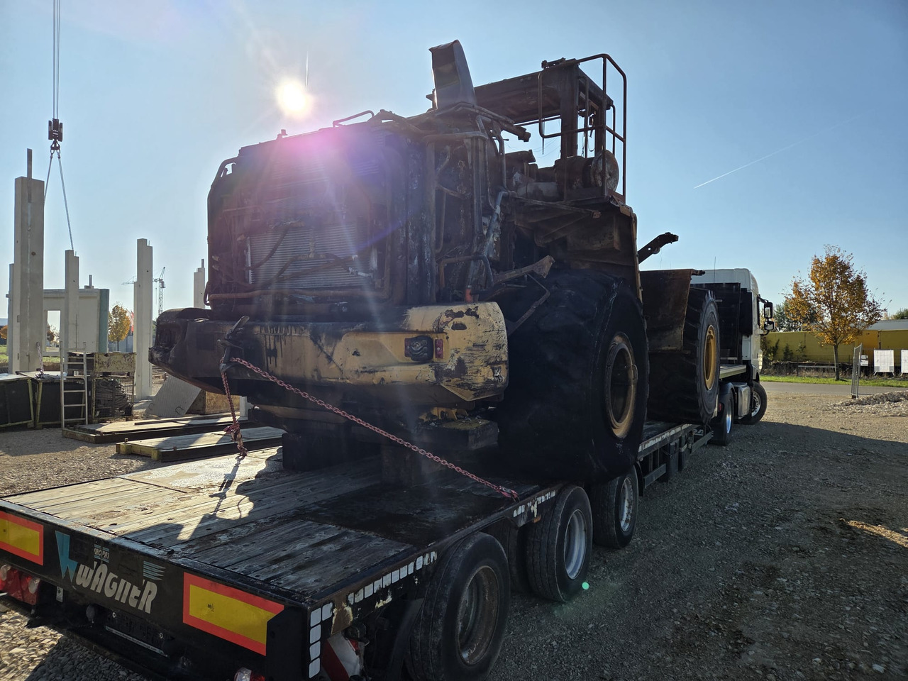 VOLVO L150 Bj: 2020 Brandschaden hydr. Schnellwechsler - Wheel loader: picture 4 VOLVO L150 Bj: 2020 Brandschaden hydr. Schnellwechsler - Wheel loader: picture 4