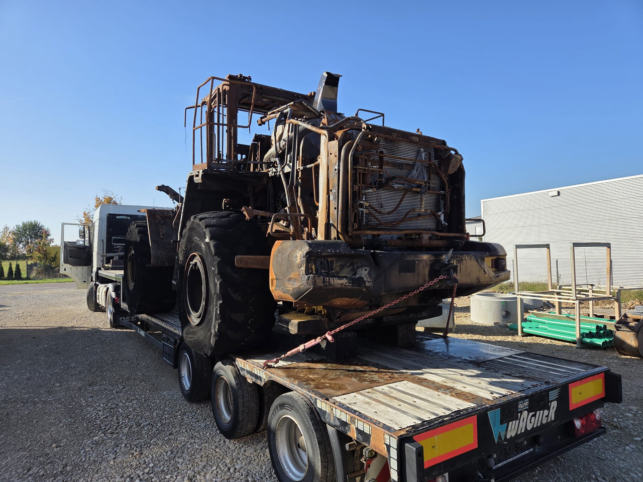 VOLVO L150 Bj: 2020 Brandschaden hydr. Schnellwechsler - Wheel loader: picture 5 VOLVO L150 Bj: 2020 Brandschaden hydr. Schnellwechsler - Wheel loader: picture 5