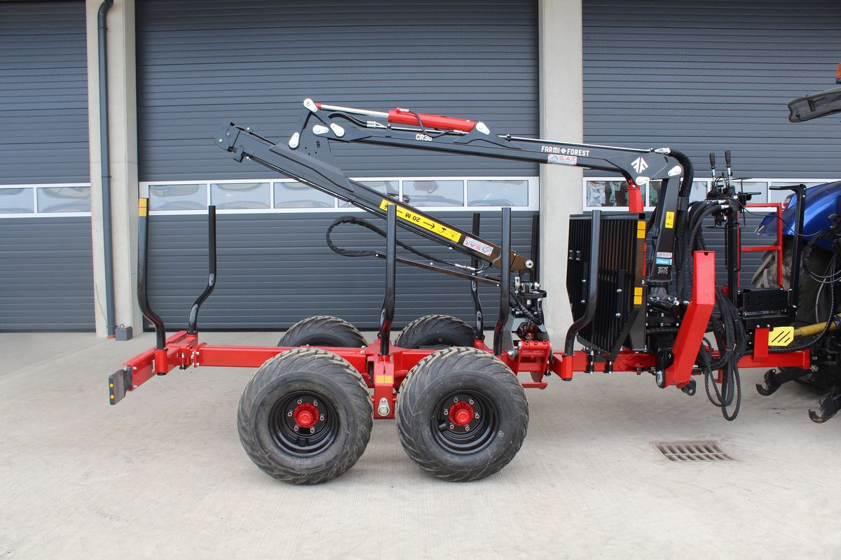Farmi FT7-CR36 Kran-NEU - Forestry trailer: picture 2 Farmi FT7-CR36 Kran-NEU - Forestry trailer: picture 2
