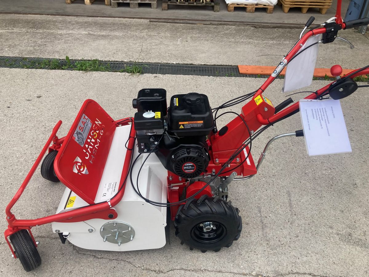 New Flail mower/ Mulcher Jansen Schlegelmäher HSM-60-frei Haus geliefert: picture 1