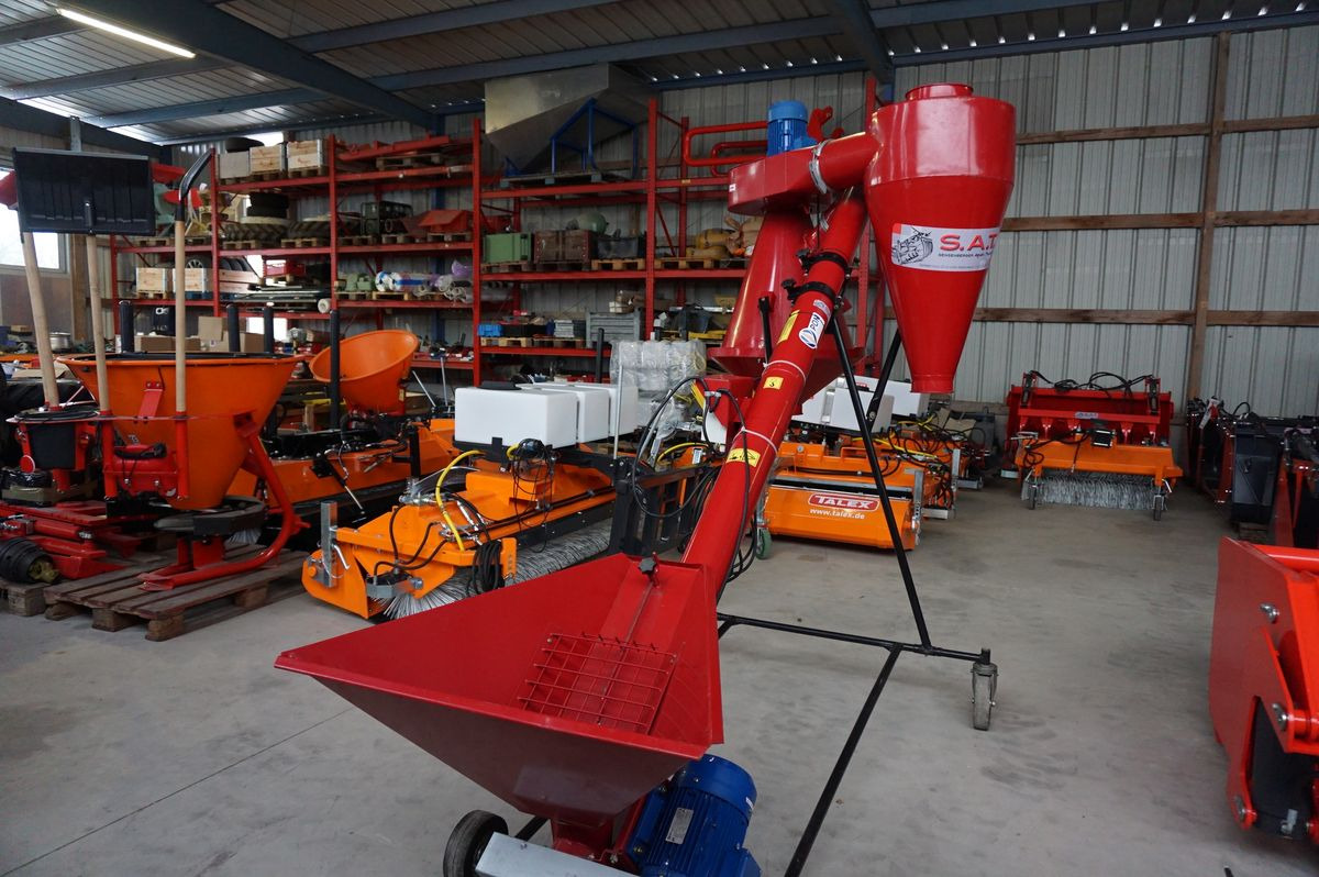 Mobile Getreidevorreinigung-NEU - Grain cleaner: picture 4 Mobile Getreidevorreinigung-NEU - Grain cleaner: picture 4