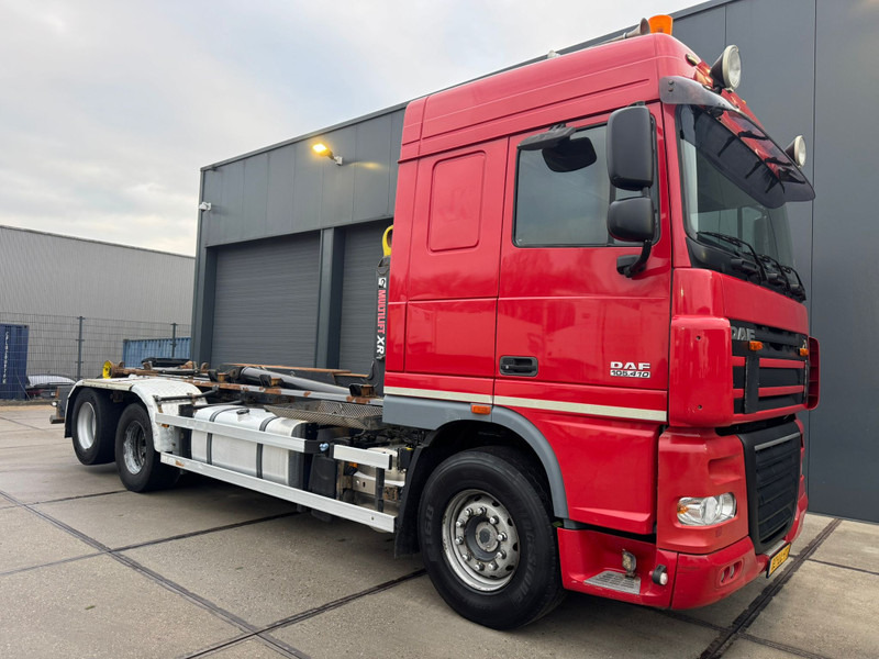DAF XF105.410 SC / 6X2 / Multi Lift XR Hook / NL Truck - Hook lift truck: picture 2 DAF XF105.410 SC / 6X2 / Multi Lift XR Hook / NL Truck - Hook lift truck: picture 2