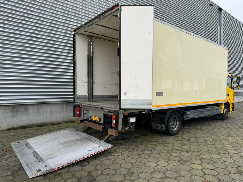 Mercedes-Benz ATEGO 1218 / Carrier / Euro 6 / Klima / Tail Lift / Diesel + Elctro / NL Truck - Refrigerator truck: picture 3 Mercedes-Benz ATEGO 1218 / Carrier / Euro 6 / Klima / Tail Lift / Diesel + Elctro / NL Truck - Refrigerator truck: picture 3