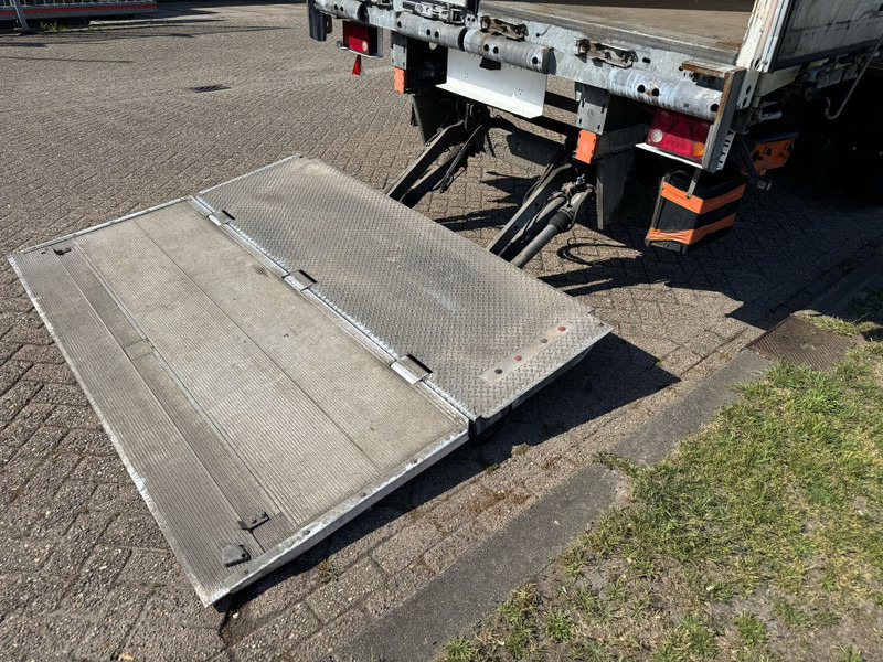 Curtainsider semi-trailer System A&D / 3-Asser / Schuifzeil / Tail Lift / Open Roof / TUV: 8-2025 / Belgium Trailer: picture 12