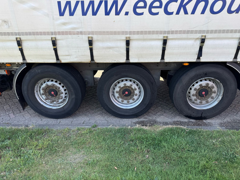 Curtainsider semi-trailer System A&D / 3-Asser / Schuifzeil / Tail Lift / Open Roof / TUV: 8-2025 / Belgium Trailer: picture 11