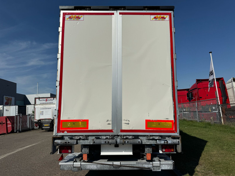 Curtainsider semi-trailer System A&D / 3-Asser / Schuifzeil / Tail Lift / Open Roof / TUV: 8-2025 / Belgium Trailer: picture 7
