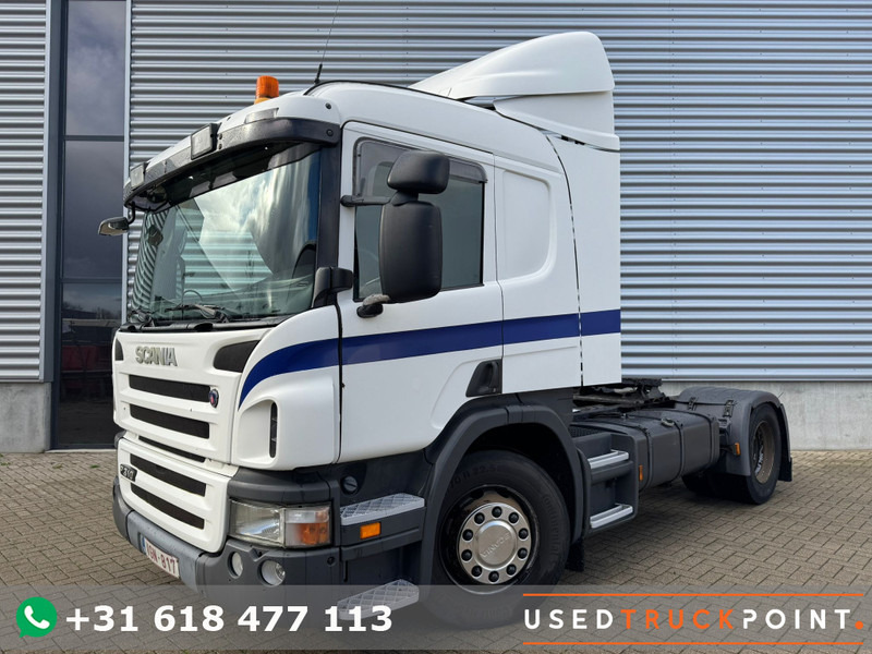 Scania P310 / Manual Gearbox / Klima / TUV: 5-2026 / Belgium Truck - Tractor unit: picture 1 Scania P310 / Manual Gearbox / Klima / TUV: 5-2026 / Belgium Truck - Tractor unit: picture 1