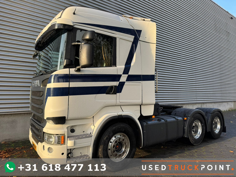 Scania R580 / V8 / 6X4 / HighLine / Retarder / NL Truck - Tractor unit: picture 1 Scania R580 / V8 / 6X4 / HighLine / Retarder / NL Truck - Tractor unit: picture 1