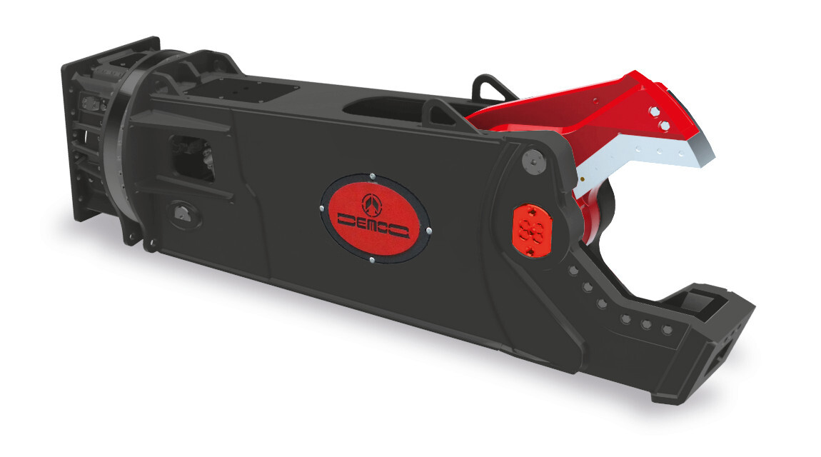 DEMOQ DCR 410E Hydraulic scrap metal shear 4300 kg - Demolition shears for Excavator: picture 1 DEMOQ DCR 410E Hydraulic scrap metal shear 4300 kg - Demolition shears for Excavator: picture 1