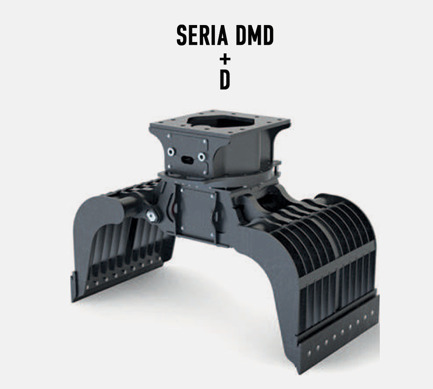 DEMOQ DMD 65 S Hydraulic Polyp -grab 265 kg - Grapple for Construction machinery: picture 3 DEMOQ DMD 65 S Hydraulic Polyp -grab 265 kg - Grapple for Construction machinery: picture 3