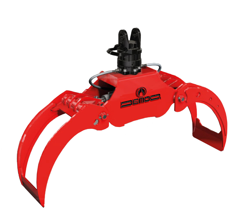 DEMOQ DP062 Log Grab 860 kg - Grapple for Construction machinery: picture 1 DEMOQ DP062 Log Grab 860 kg - Grapple for Construction machinery: picture 1