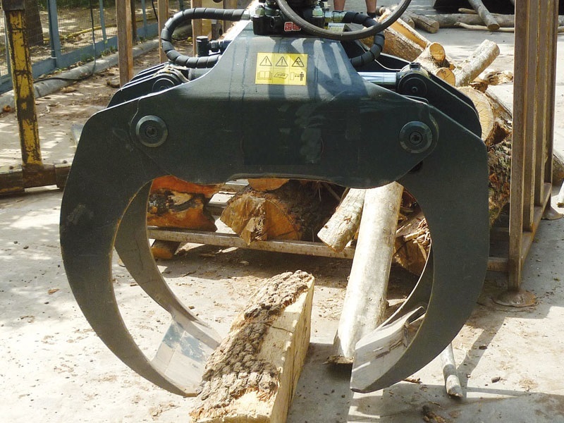 DEMOQ DP062 Log Grab 860 kg - Grapple for Construction machinery: picture 5 DEMOQ DP062 Log Grab 860 kg - Grapple for Construction machinery: picture 5