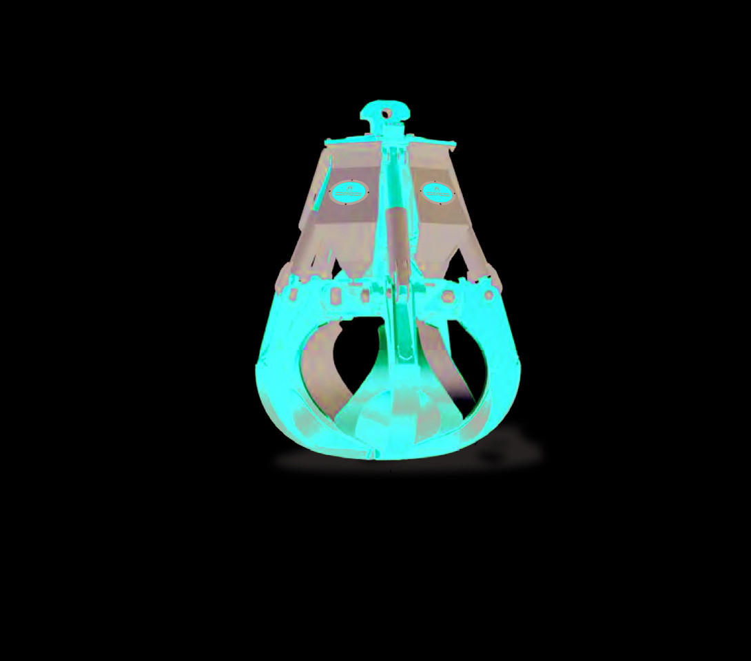 DEMOQ DRV400 - Grapple for Construction machinery: picture 1 DEMOQ DRV400 - Grapple for Construction machinery: picture 1