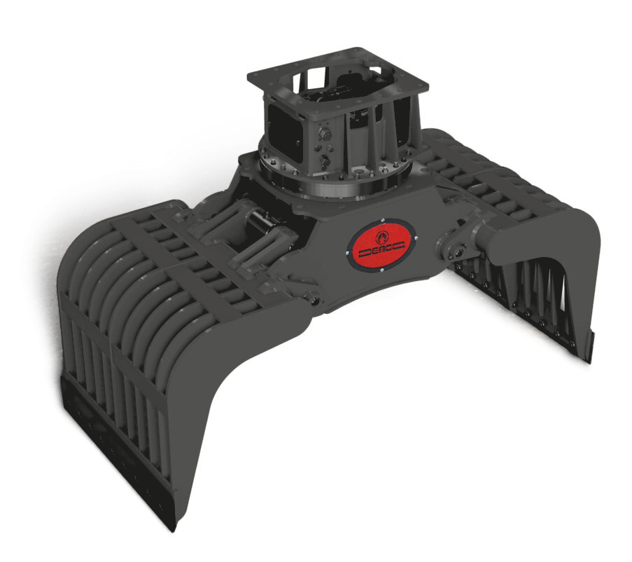 DEMOQ DSM150 typ A Rotating Gripper 1680 kg - Grapple for Construction machinery: picture 4 DEMOQ DSM150 typ A Rotating Gripper 1680 kg - Grapple for Construction machinery: picture 4