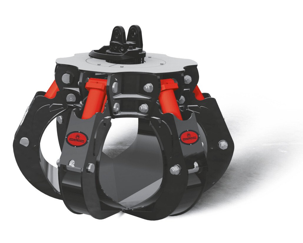 DEMOQ PC330 Hydraulic Polyp -grab - Grapple for Construction machinery: picture 1 DEMOQ PC330 Hydraulic Polyp -grab - Grapple for Construction machinery: picture 1