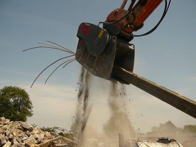 VTN Crusher Bucket VTN FB150 HD - Bucket for Excavator: picture 2 VTN Crusher Bucket VTN FB150 HD - Bucket for Excavator: picture 2