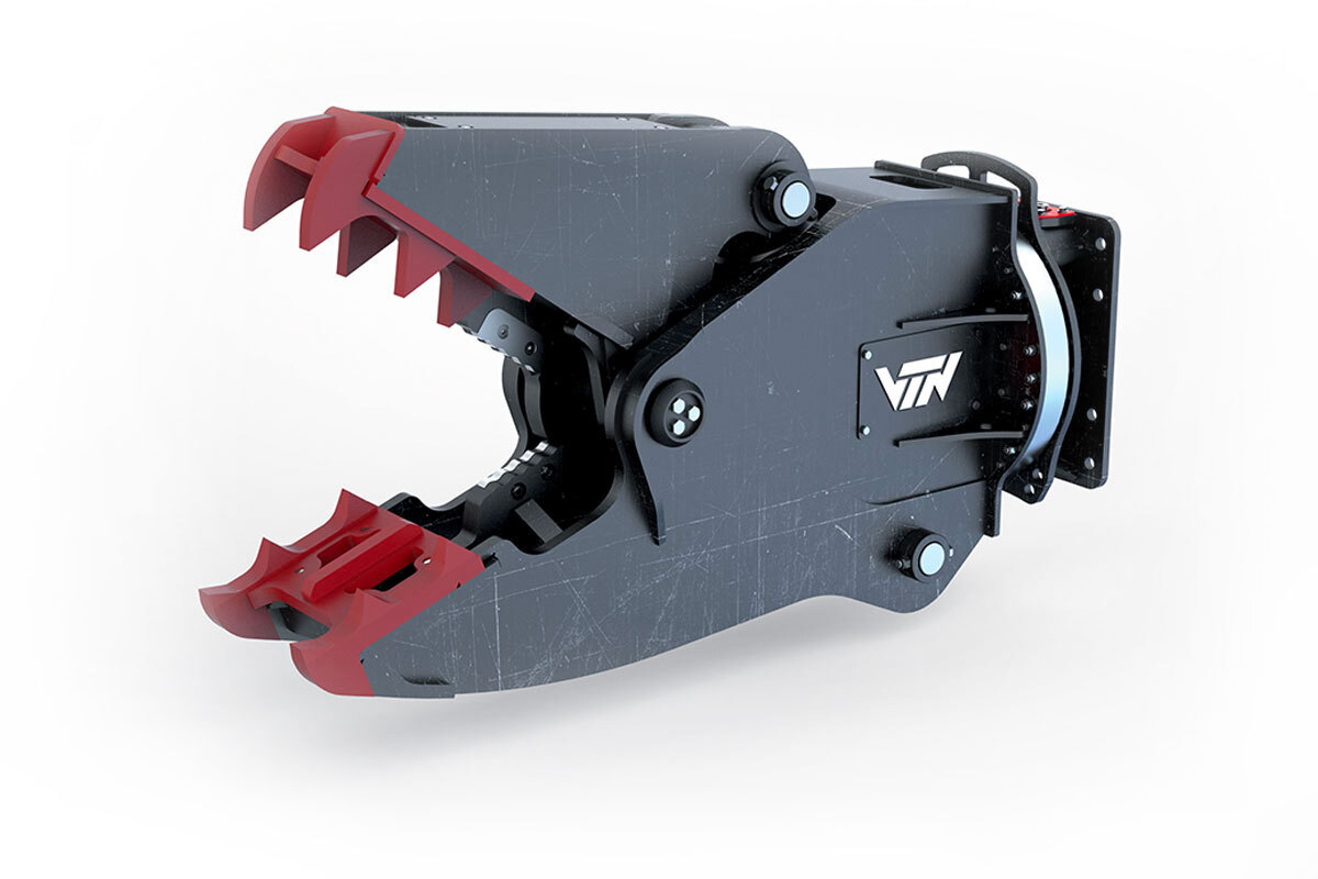 VTN FP 10 Hydraulic Rotating Pulveriser Crusher 970 KG - Demolition shears for Excavator: picture 1 VTN FP 10 Hydraulic Rotating Pulveriser Crusher 970 KG - Demolition shears for Excavator: picture 1