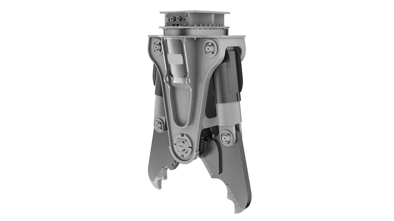 VTN MT03 Multiprocessor - jaws typ D 370 kg - Demolition shears for Excavator: picture 2 VTN MT03 Multiprocessor - jaws typ D 370 kg - Demolition shears for Excavator: picture 2