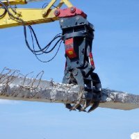 VTN PM 1200 Demolition Handling Sorting grapple 1534 kg - Grapple for Construction machinery: picture 2 VTN PM 1200 Demolition Handling Sorting grapple 1534 kg - Grapple for Construction machinery: picture 2