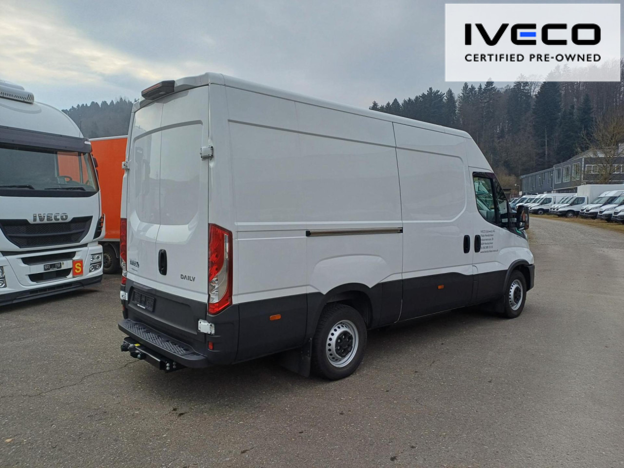 Leasing of IVECO Daily 35S14NA8V CNG Euro6 Klima AHK ZV IVECO Daily 35S14NA8V CNG Euro6 Klima AHK ZV: picture 9