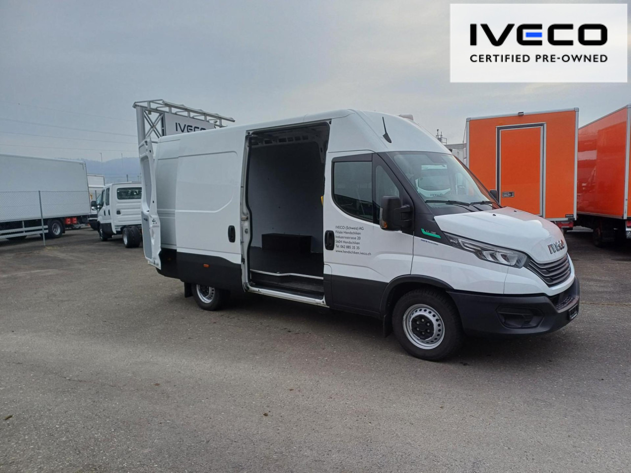Leasing of IVECO Daily 35S14NA8V CNG Euro6 Klima AHK ZV IVECO Daily 35S14NA8V CNG Euro6 Klima AHK ZV: picture 11