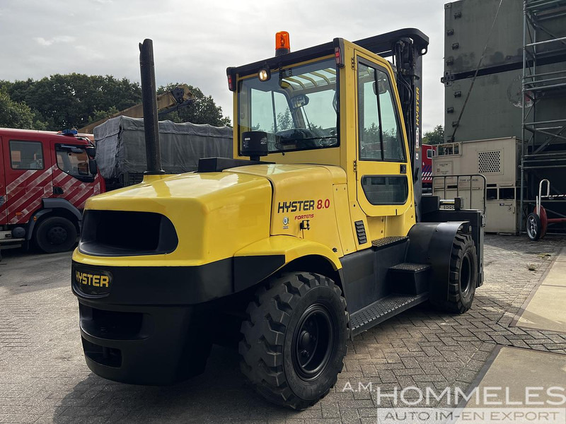 Hyster H8.0FT9 - Diesel forklift: picture 5 Hyster H8.0FT9 - Diesel forklift: picture 5