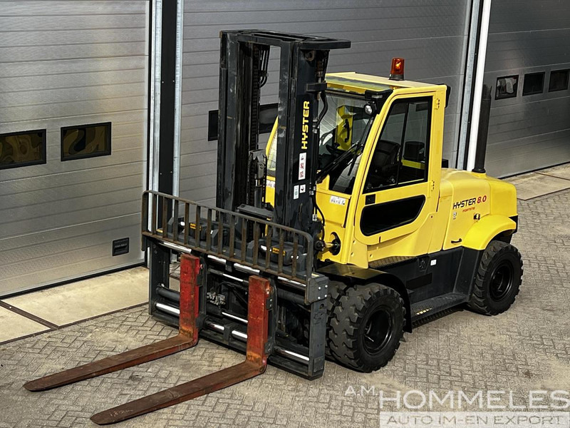Hyster H8.0FT9 - Diesel forklift: picture 1 Hyster H8.0FT9 - Diesel forklift: picture 1