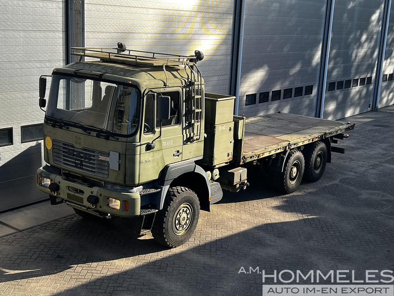 MAN 27.314 DFAC 6x6 - Truck: picture 2 MAN 27.314 DFAC 6x6 - Truck: picture 2