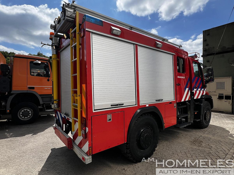 Unimog U500 - Fire truck: picture 4 Unimog U500 - Fire truck: picture 4