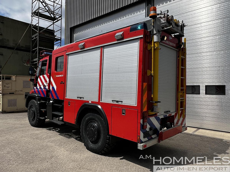 Unimog U500 - Fire truck: picture 3 Unimog U500 - Fire truck: picture 3
