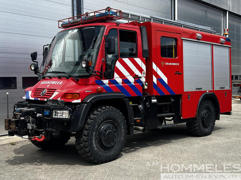 Unimog U500 - Fire truck: picture 2 Unimog U500 - Fire truck: picture 2
