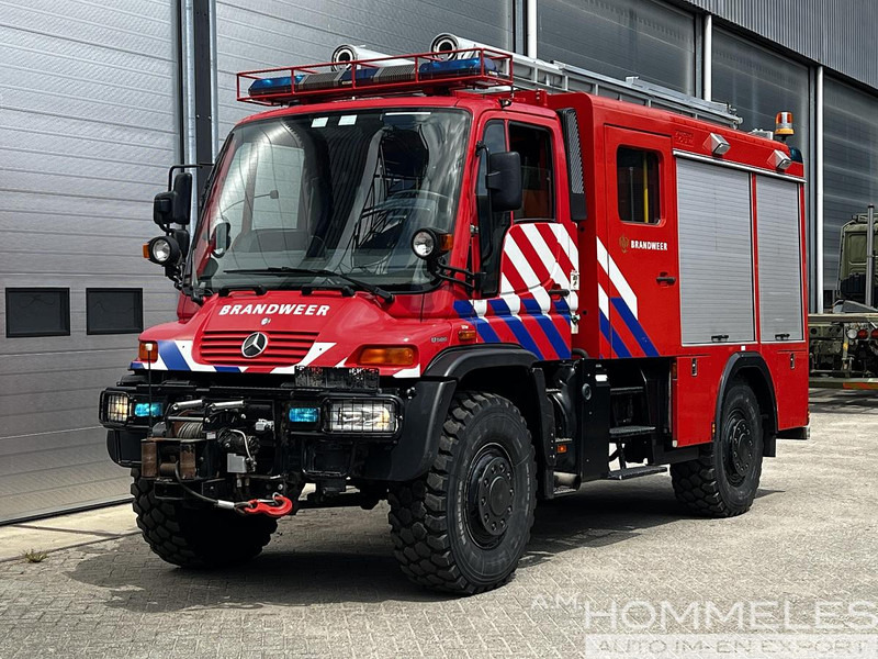 Unimog U500 - Fire truck: picture 1 Unimog U500 - Fire truck: picture 1