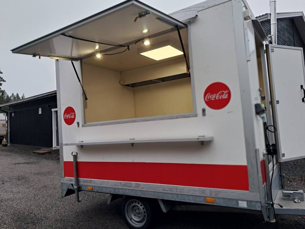 JJ-Trailer MV 3000FB Myyntivaunu - Car trailer: picture 1 JJ-Trailer MV 3000FB Myyntivaunu - Car trailer: picture 1