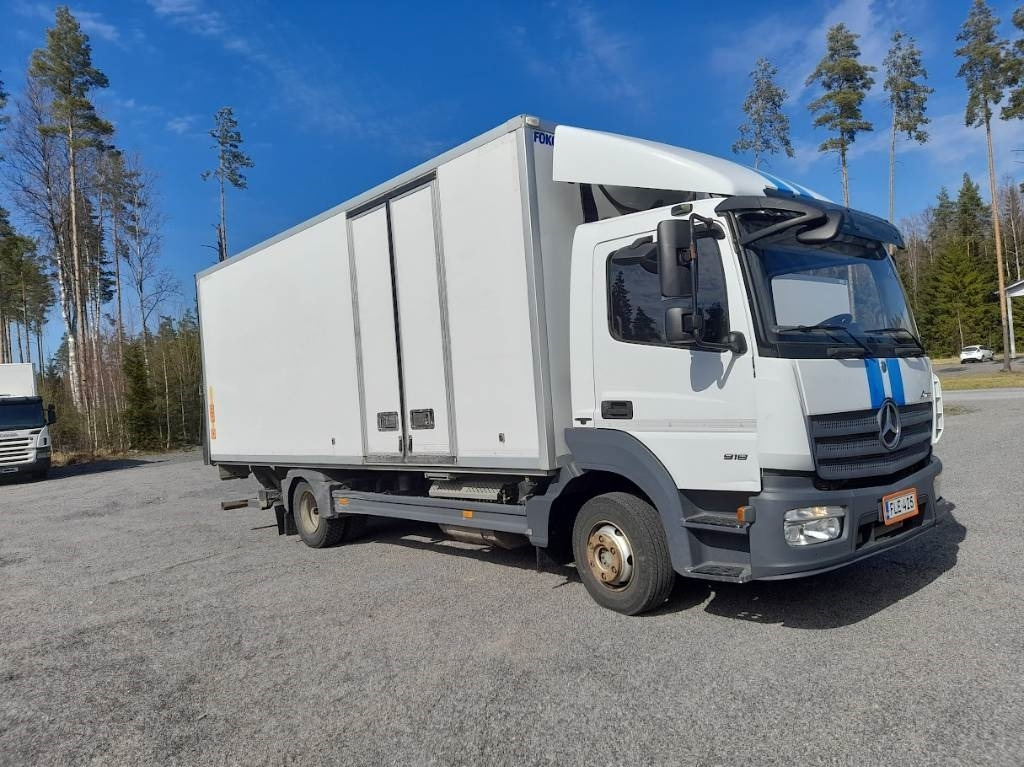 Mercedes-Benz Atego 918 Euro 6 - Refrigerator truck: picture 2 Mercedes-Benz Atego 918 Euro 6 - Refrigerator truck: picture 2